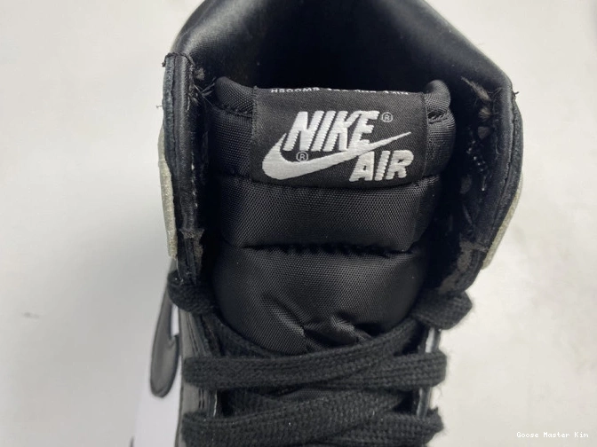 OG CD0461-001 SILVER 1 WMNS AIR HIGH TOE JORDAN 0811